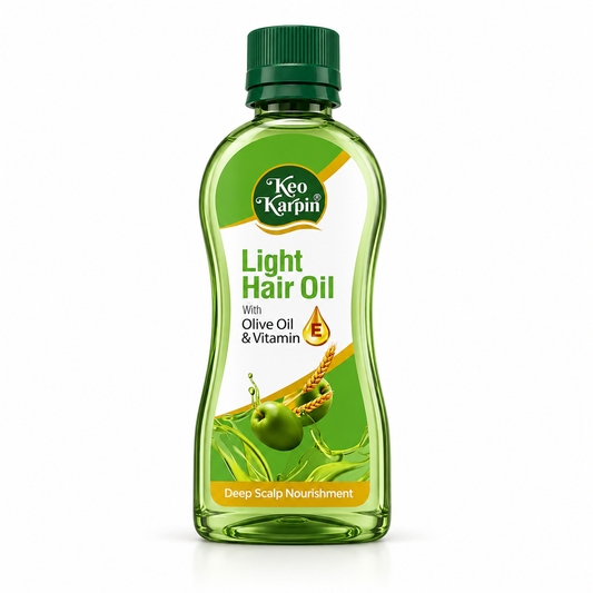 Keo Karpin Non Sticky Hair Oil - 200ml