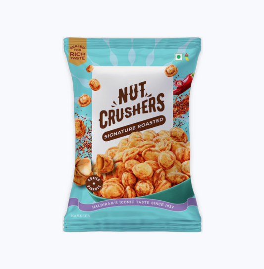 Haldiram's Nut Crushers - 200g