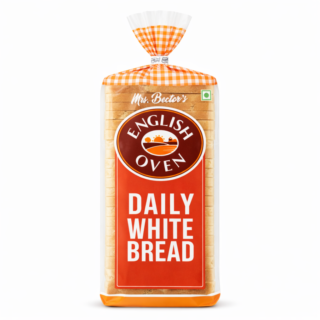 English Oven Premium White Bread - 600g