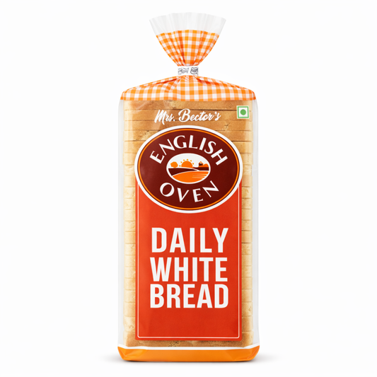 English Oven Premium White Bread - 600g