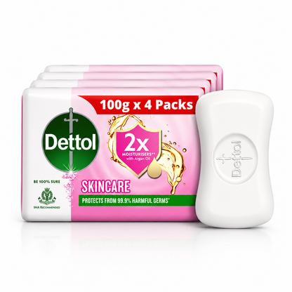 Dettol Skincare Moisturizing Bathing Soap - 400g