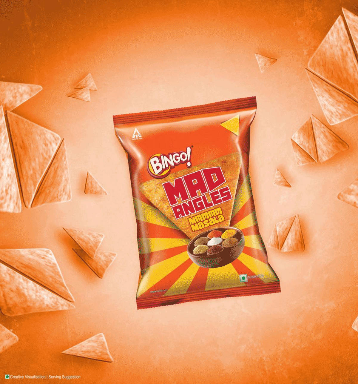 Bingo Mad Angels Mmmm Masala - 64g