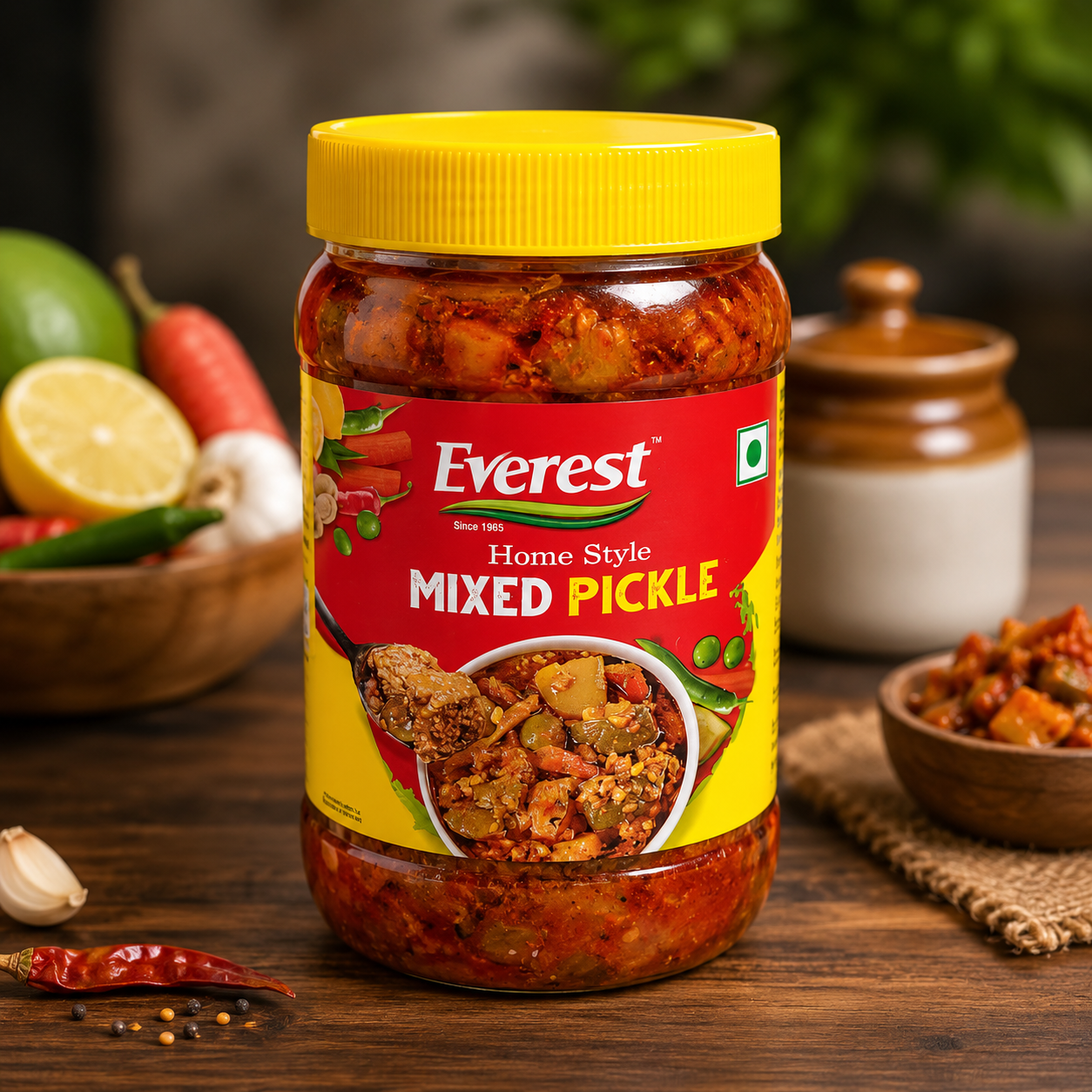 Everest Home Style Mixed  Pickle