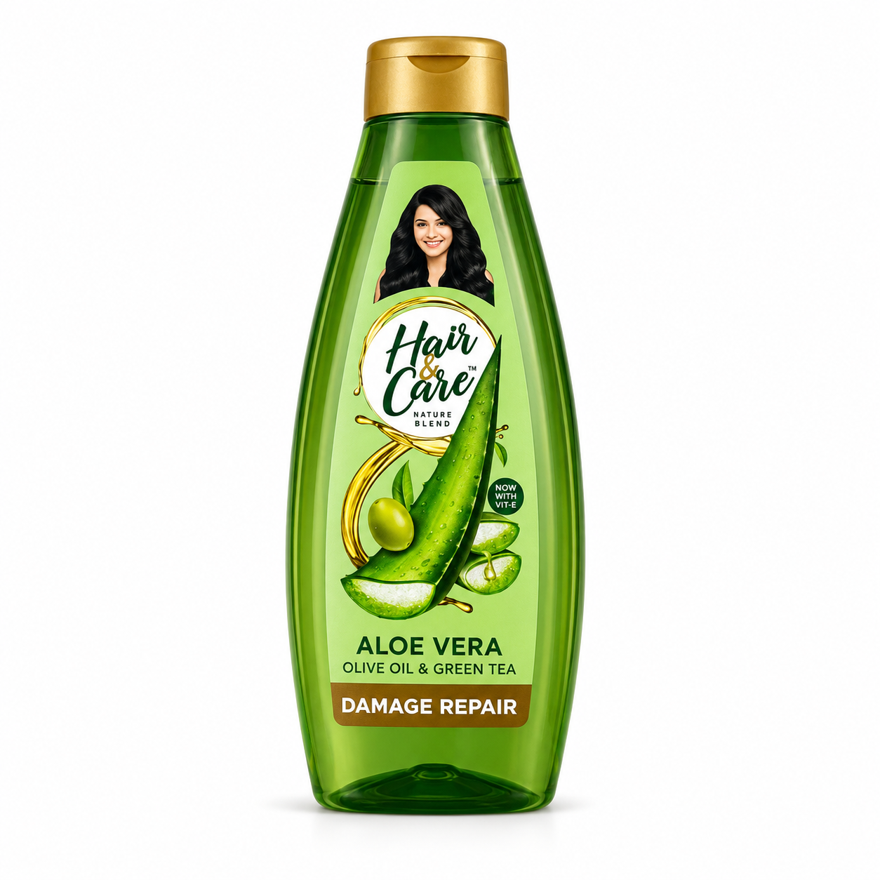 Hair & Care Damage Repair Non-Sticky Hair Oil - 200ml