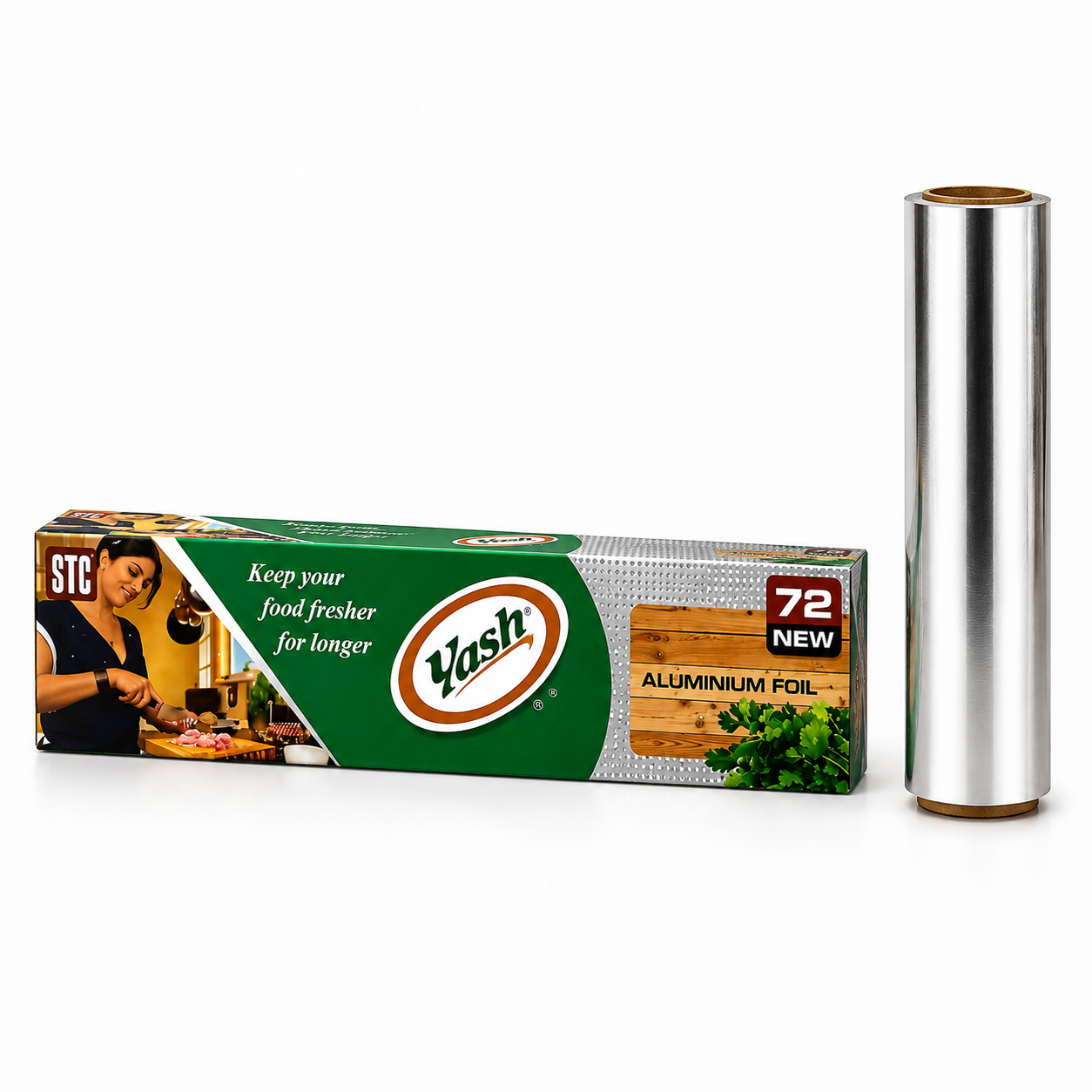 STC Yash Aluminium Foil