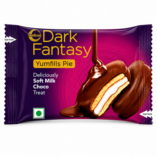 Sunfeast Dark Fantasy Yumfills Choco Pie - 22g