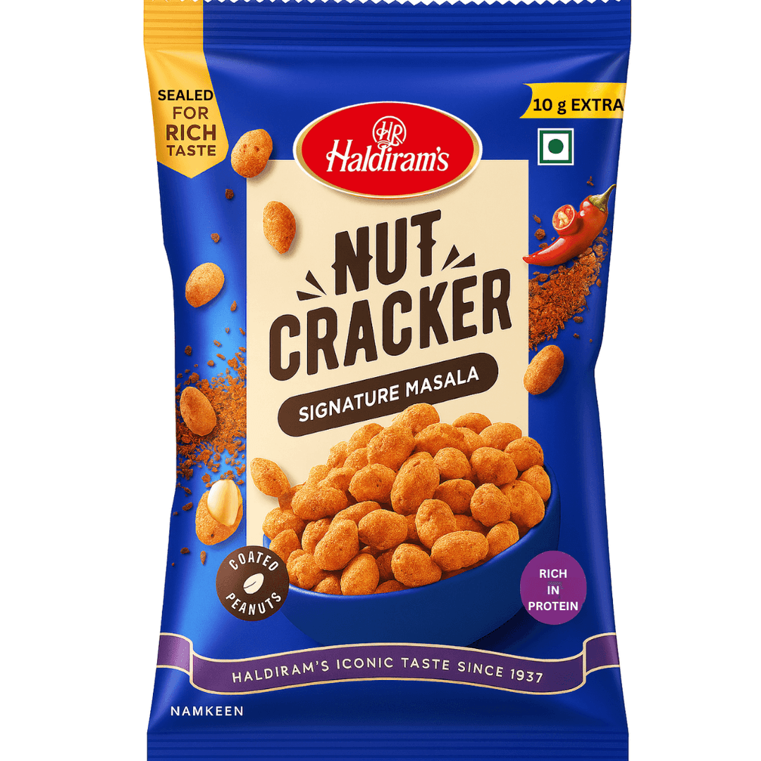 Haldiram's Nut Cracker Signature Masala - 420g