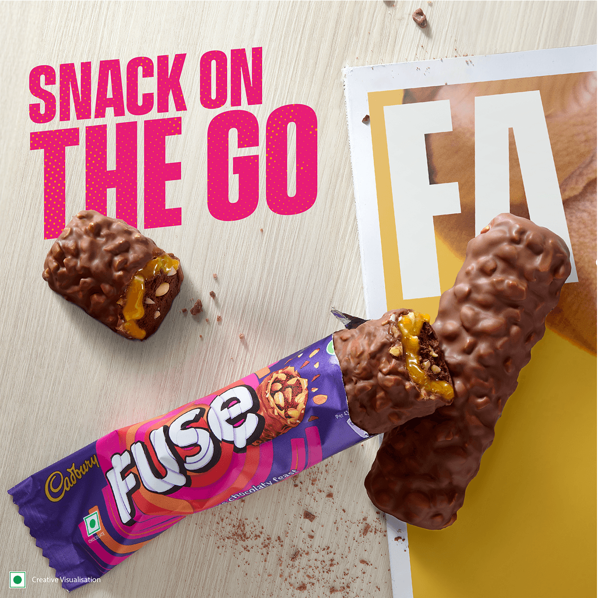 Cadbury Fuse Chocolate Bar