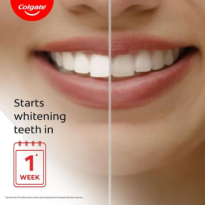 Colgate Visible White Toothpaste Teeth Whitening Saver Pack (240g)