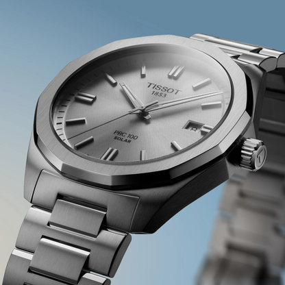 Tissot PRC 100 Solar 39mm  Watch