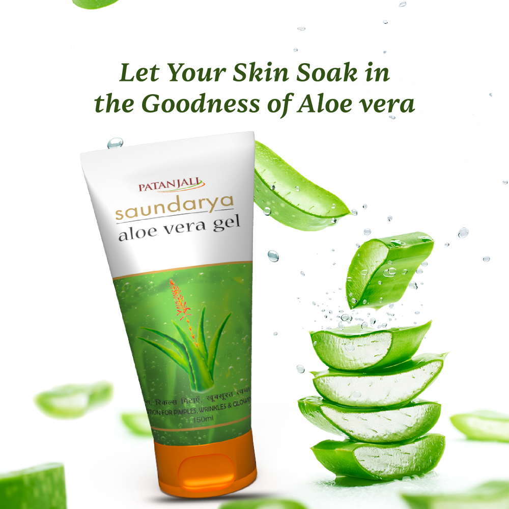 Patanjali Saundarya Aloe Vera Gel - 150ml