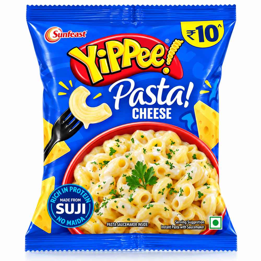 Yippe Pasta Cheese - 50g