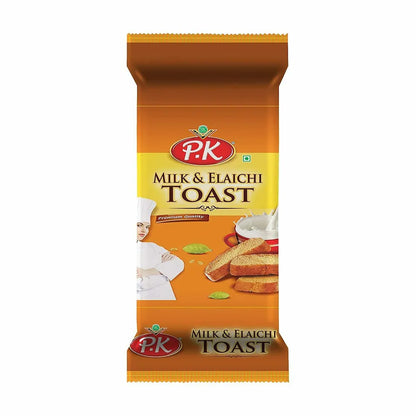 Pk Rusk/Toast ! Milk & Elaichi Flavour : 500gm