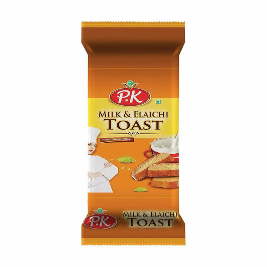 Pk Rusk/Toast ! Milk & Elaichi Flavour : 500gm