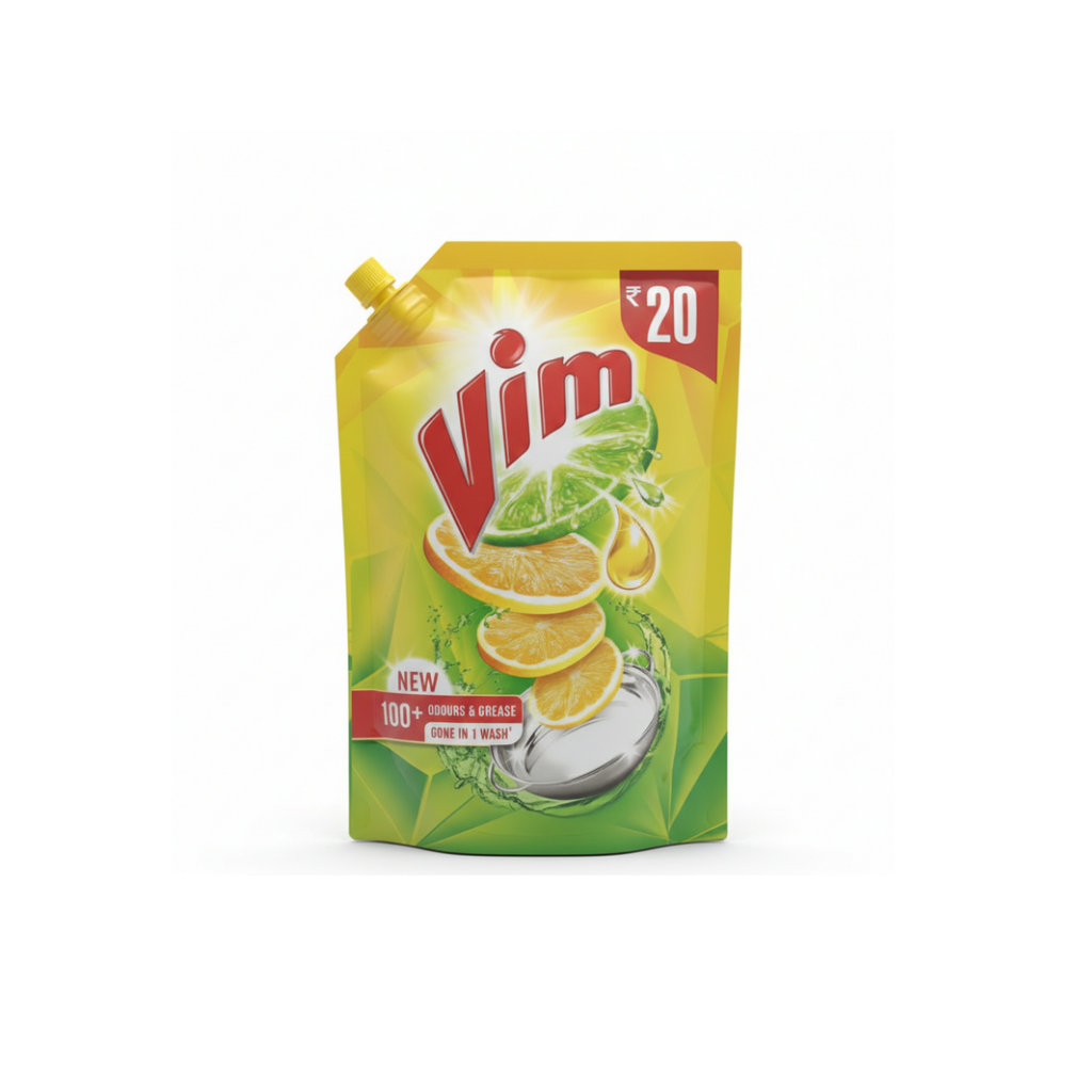 Vim Lemon Dishwash Gel - 130ml