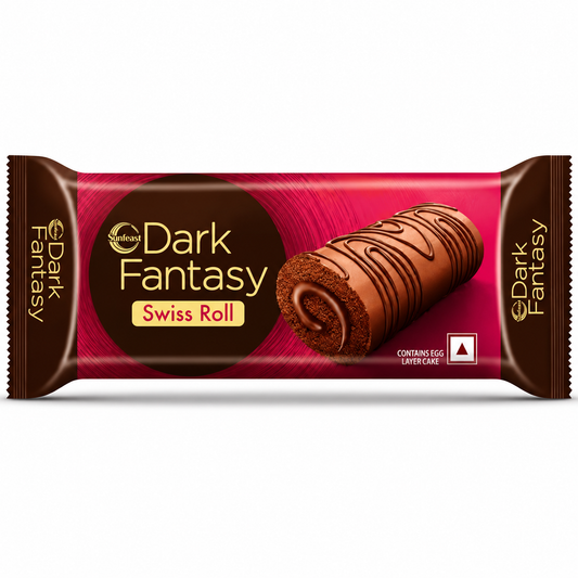 Sunfeast Dark Fantasy Swiss Roll - 21.6g