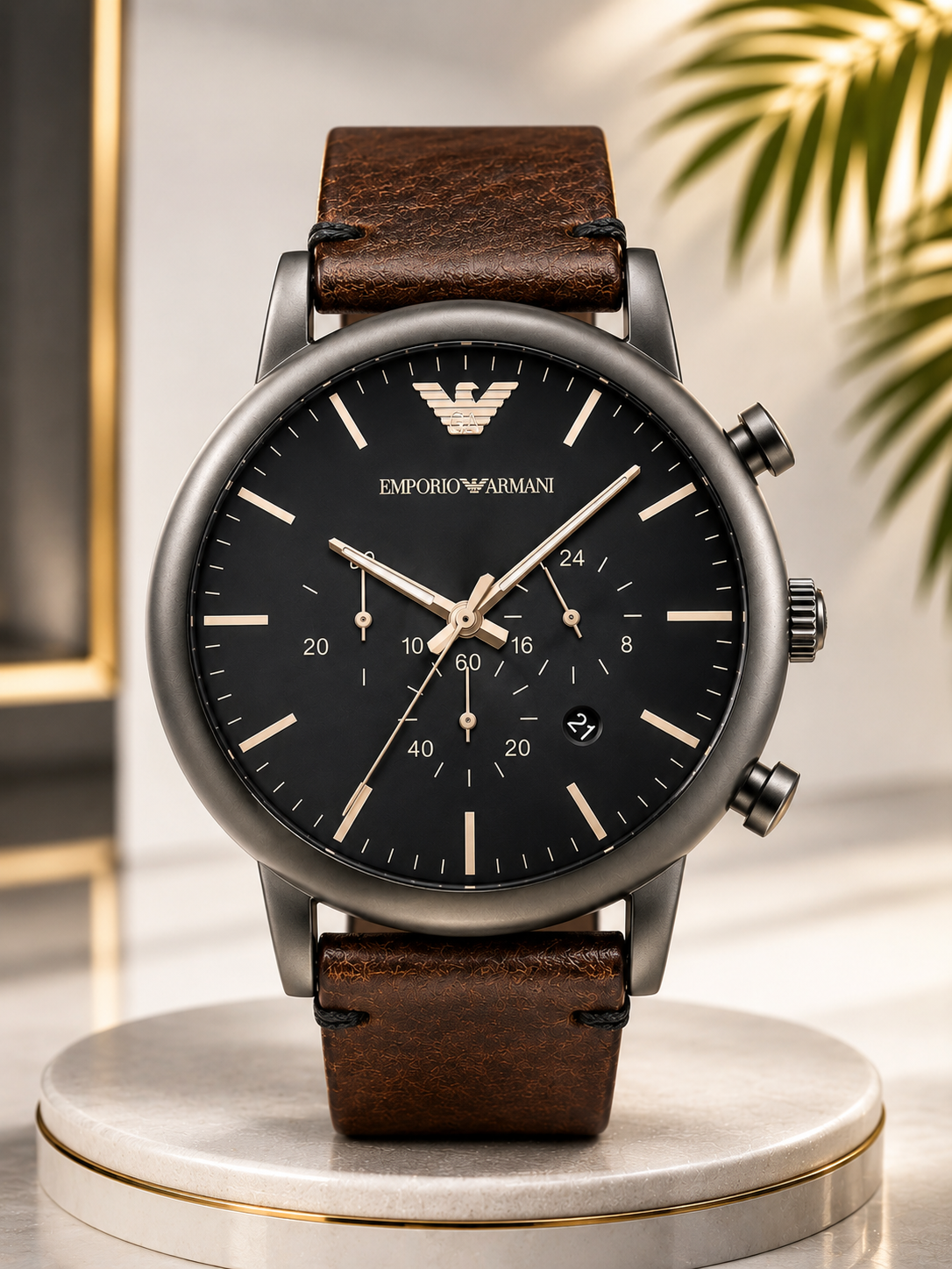 EMPORIO ARMANI Luigi Analog Watch  - For Men AR1919