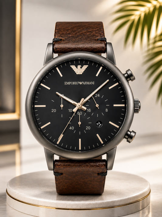 EMPORIO ARMANI Luigi Analog Watch  - For Men AR1919