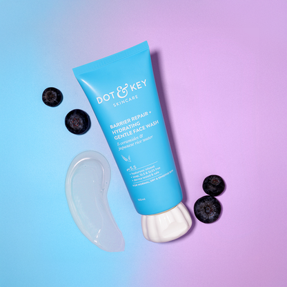 Dot & Key Barrier Repair + Hydrating Gentle Face Wash - 100ml
