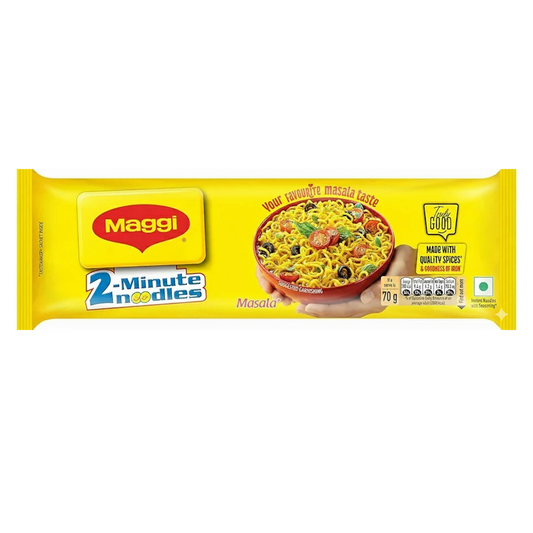 Maggi Masala 2 Minutes Instant Noodles Made With Quality Spices  - 600g