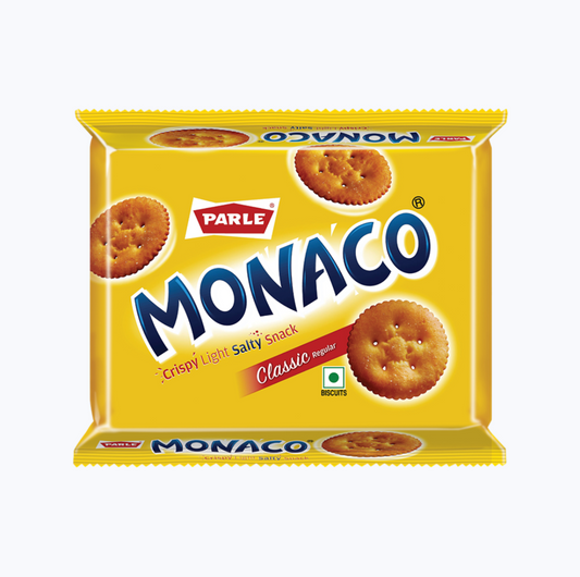 Parle Monaco Light Salty Classic Biscuit 185.6 Gm