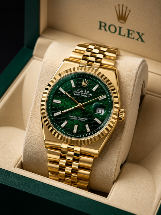 Datejust 41 Oyster, 41 mm, Oystersteel and gold Rolex Watch
