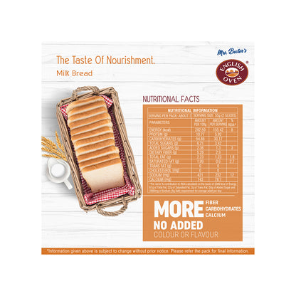 English Oven Milk Bread - 400g