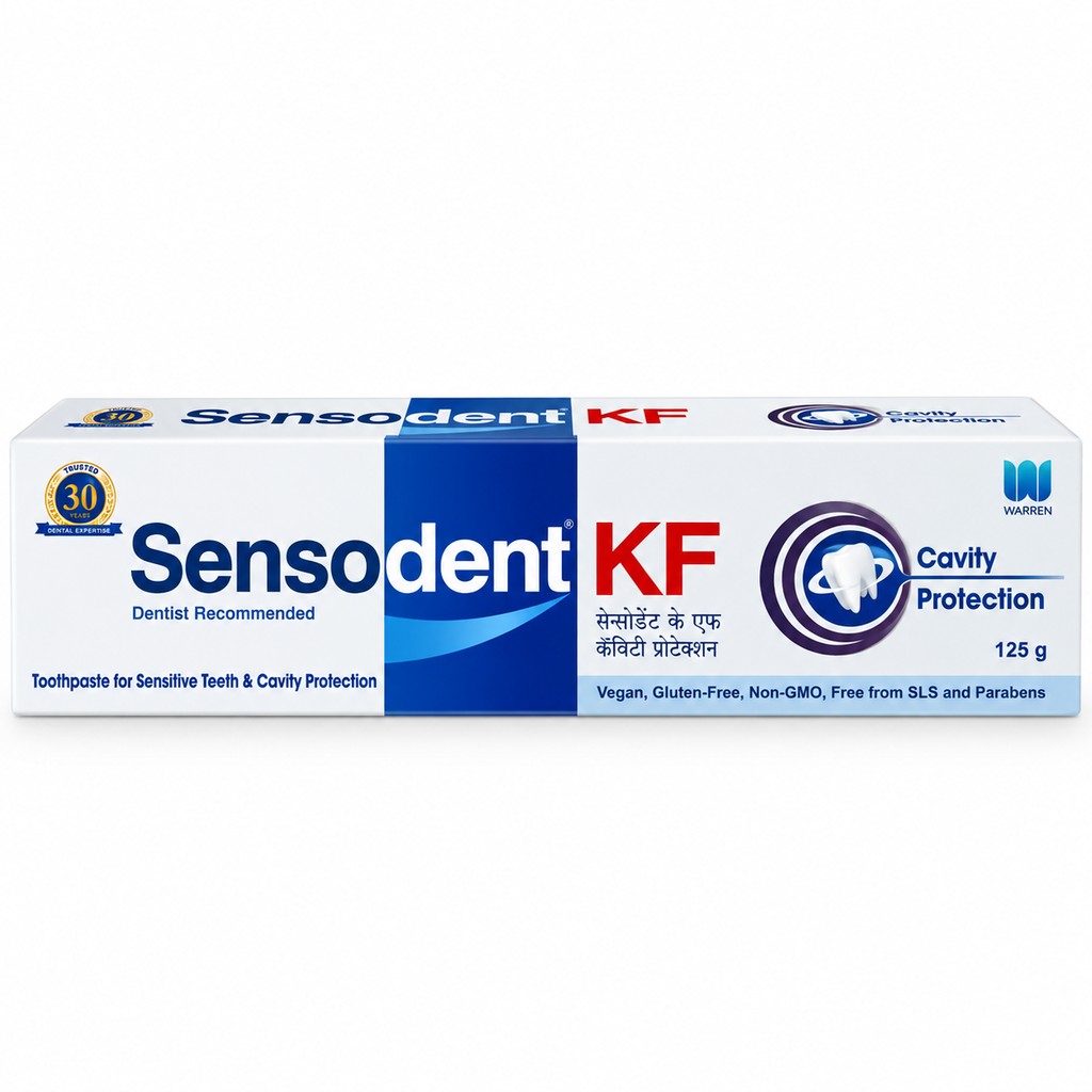 Sensodent KF  Toothpaste - 125g