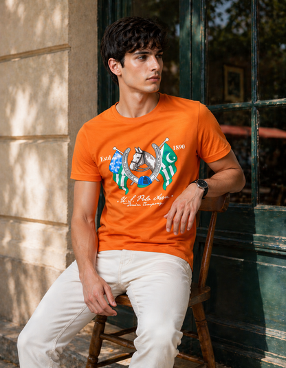 US POLO ASSN Premium Cotton Regular Fit T-Shirt