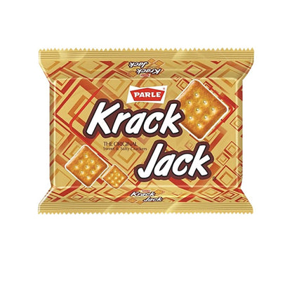 Parle Krackjack Original Sweet & Salty Biscuits - 176.4g