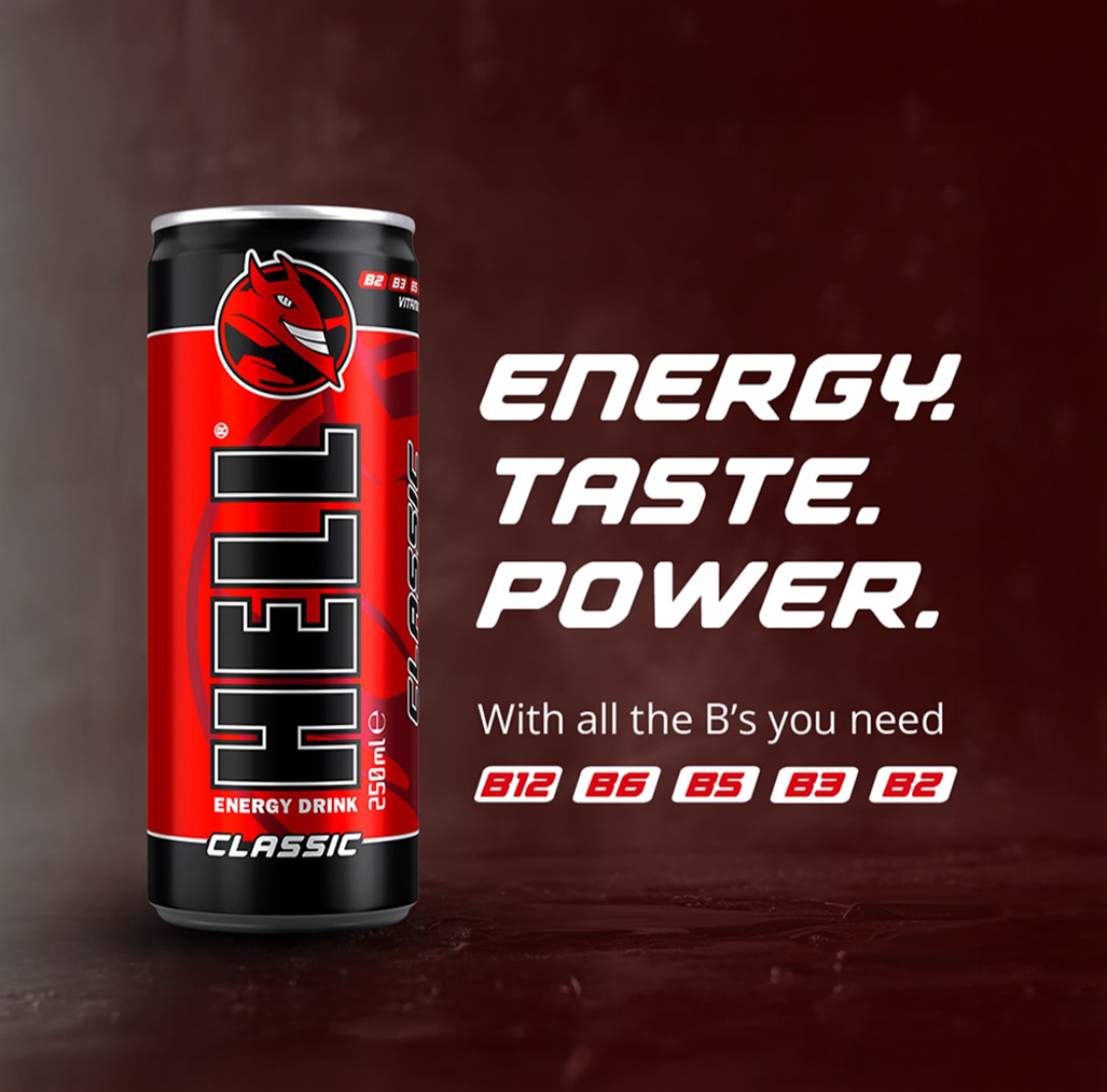 Hell Energy Drink Classic - 250ml