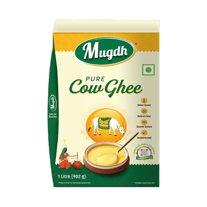 Mugdh Pure Cow Ghee - 1L