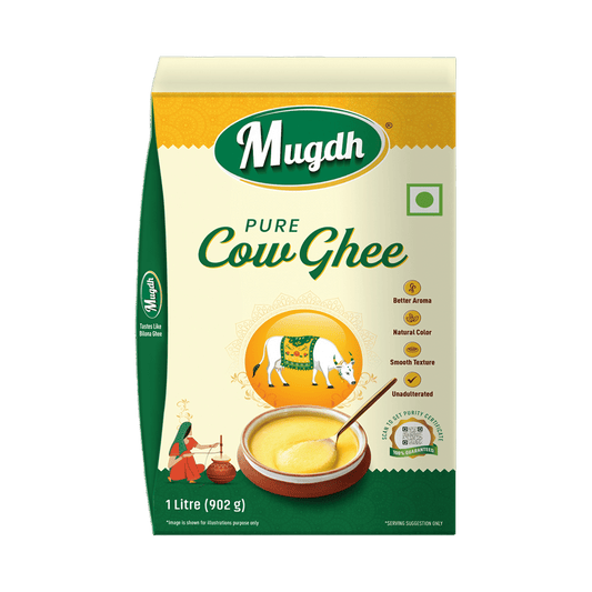 Mugdh Pure Cow Ghee - 1L