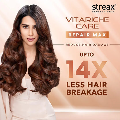 Streax Professional Vitariche Care Repair Max Shampoo - 100ml