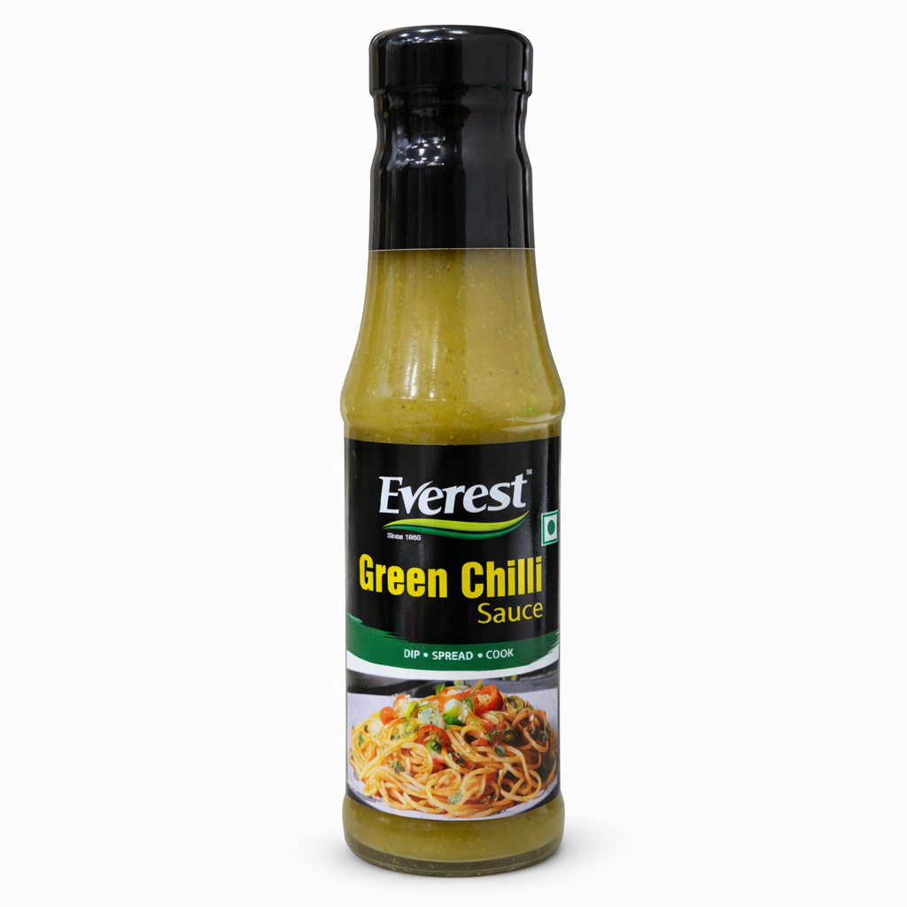 Everest Green Chilli Souce - 190gm