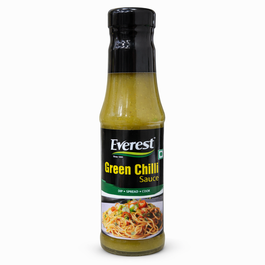 Everest Green Chilli Souce - 190gm