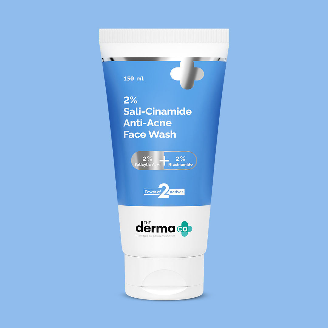 The Derma Co Sali-Cinamide Anti-Acne Face Wash 150ml