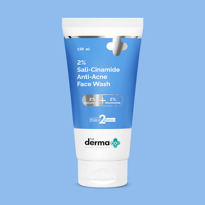 The Derma Co Sali-Cinamide Anti-Acne Face Wash 150ml
