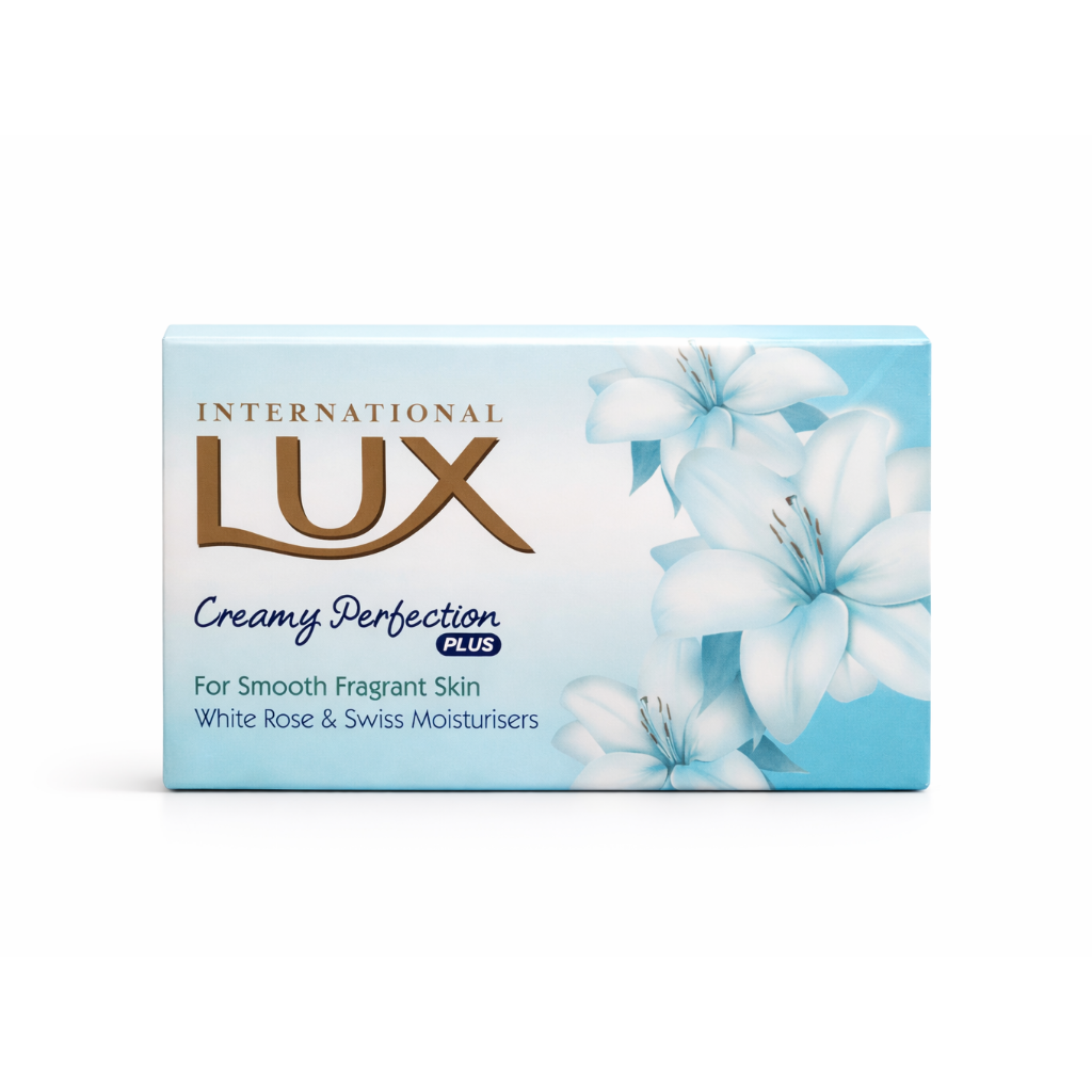 Lux International Creamy White Soap, 75g