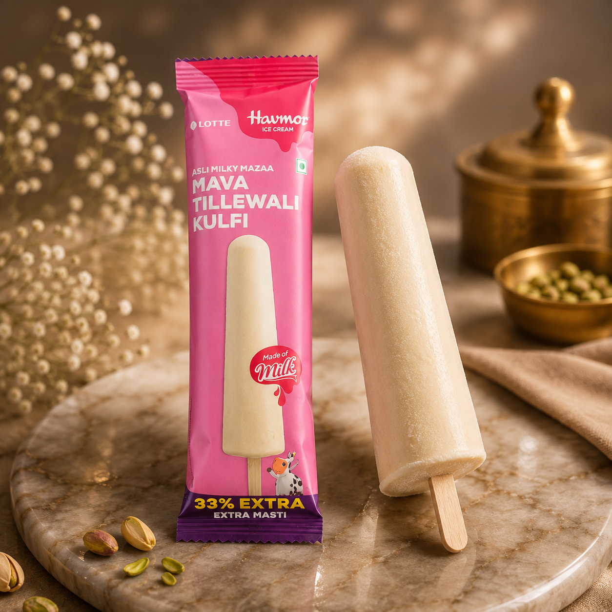 Mava Tillewali Kulfi - 60ml