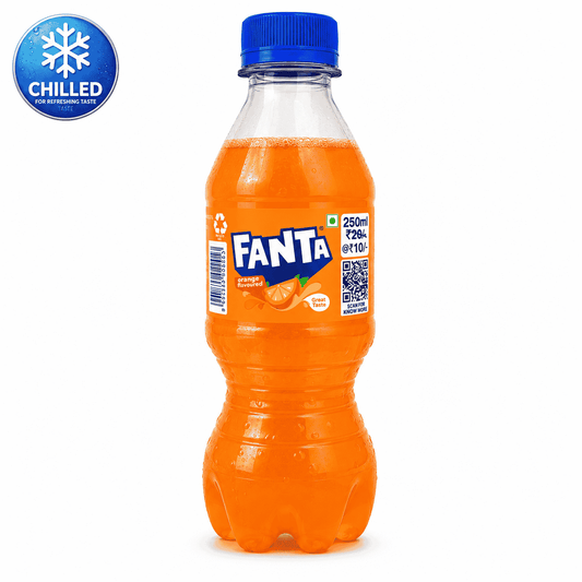 Fanta Soft Drink Orange Flavourd - 250ml