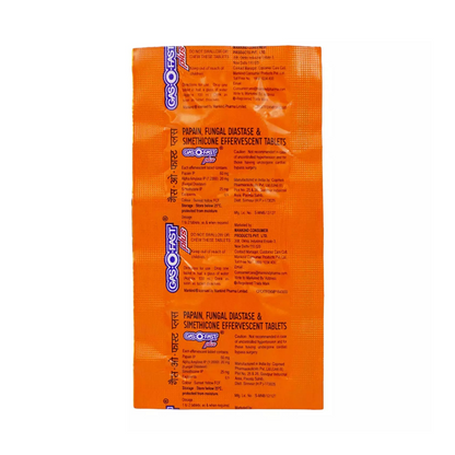 Gas-O-Fast Plus Tablet - 2 Sachets