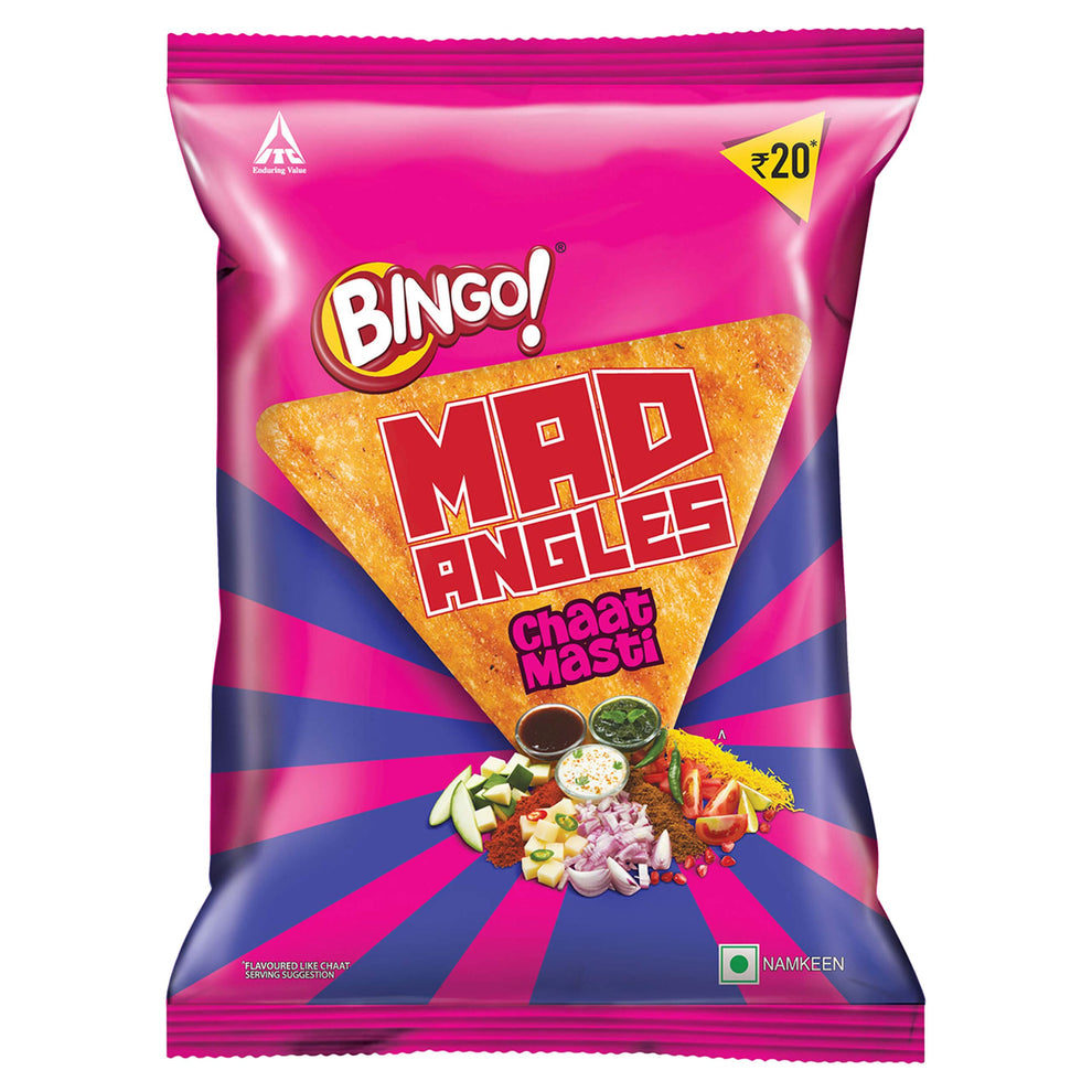 Bingo Mad Angels Chaat Masti - 64g