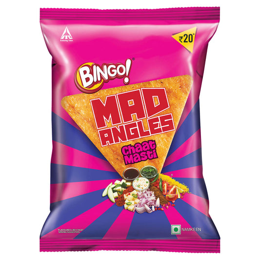 Bingo Mad Angels Chaat Masti - 64g
