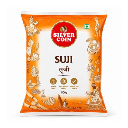 Silver Coin Suji - 500g