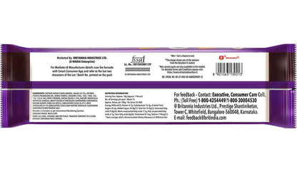 Britannia Bourbon Cream Sandwich Biscuit (150g)