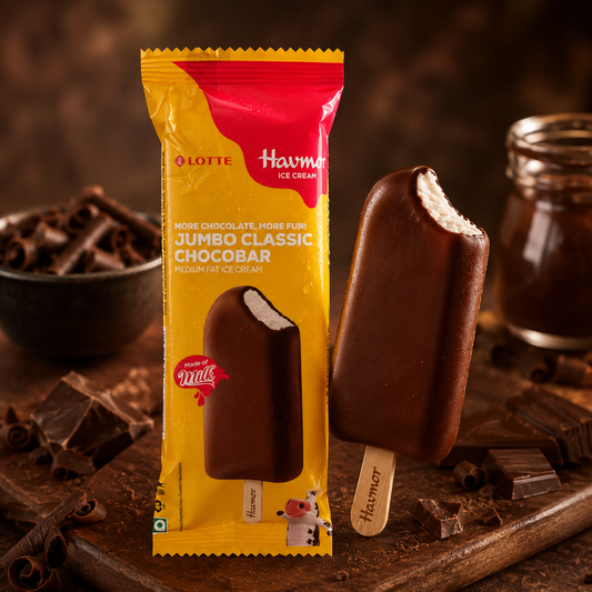Havmor Jumbo Classic Chocobar - 70ml