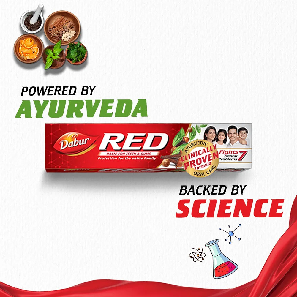 Dabur Red Toothpaste - 200g