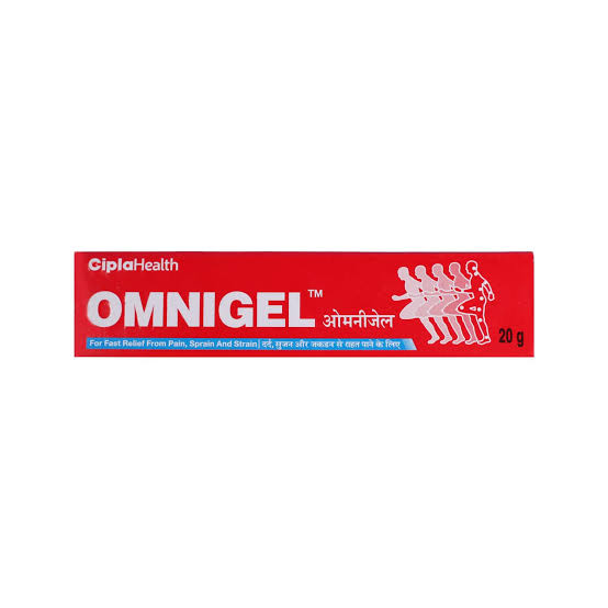 Omnigel Pain Relief Tube - 20g