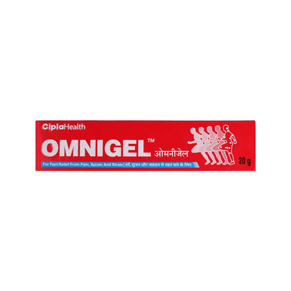 Omnigel Pain Relief Tube - 20g
